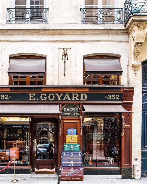 london goyard store|goyard store in paris france.